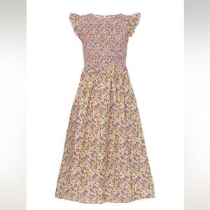 English Factory :: Smocked Midi Dress